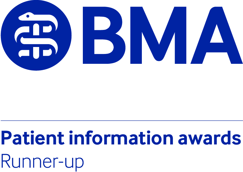 BMA Patient Information Awards Runner Up