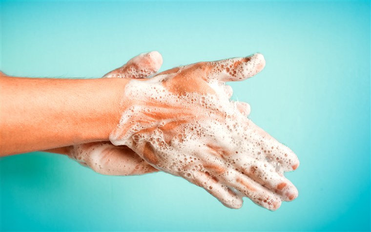 Washing your hands during Coronavirus
