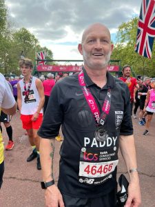 Paddy O'Reilly marathon