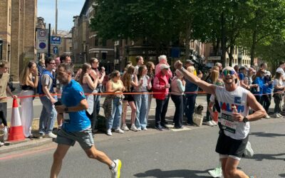 Double Marathon Success – Thank You, Calum!