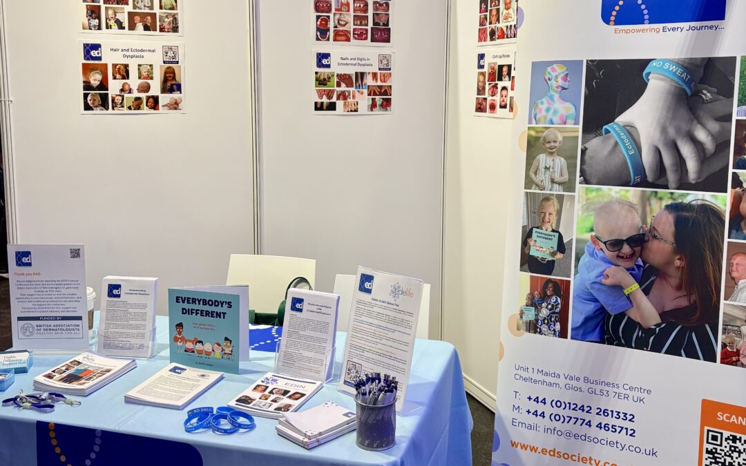 The ED Society attend the annual RCPCH Conference